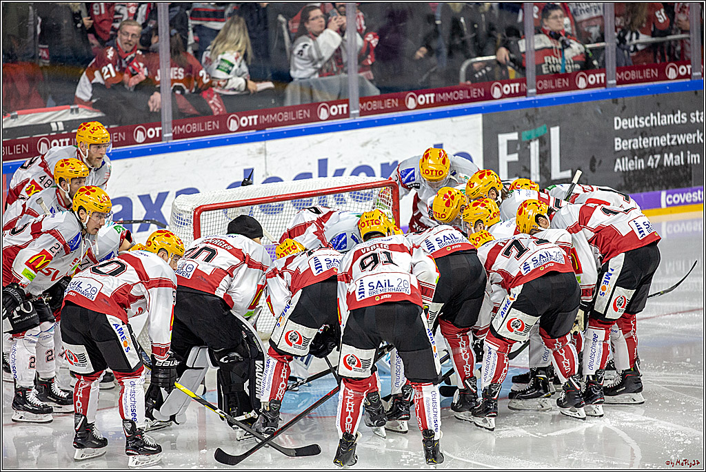 DEL; Koelner Haie - Fischtowns Pinguins Bremerhaven, 24.01.2019